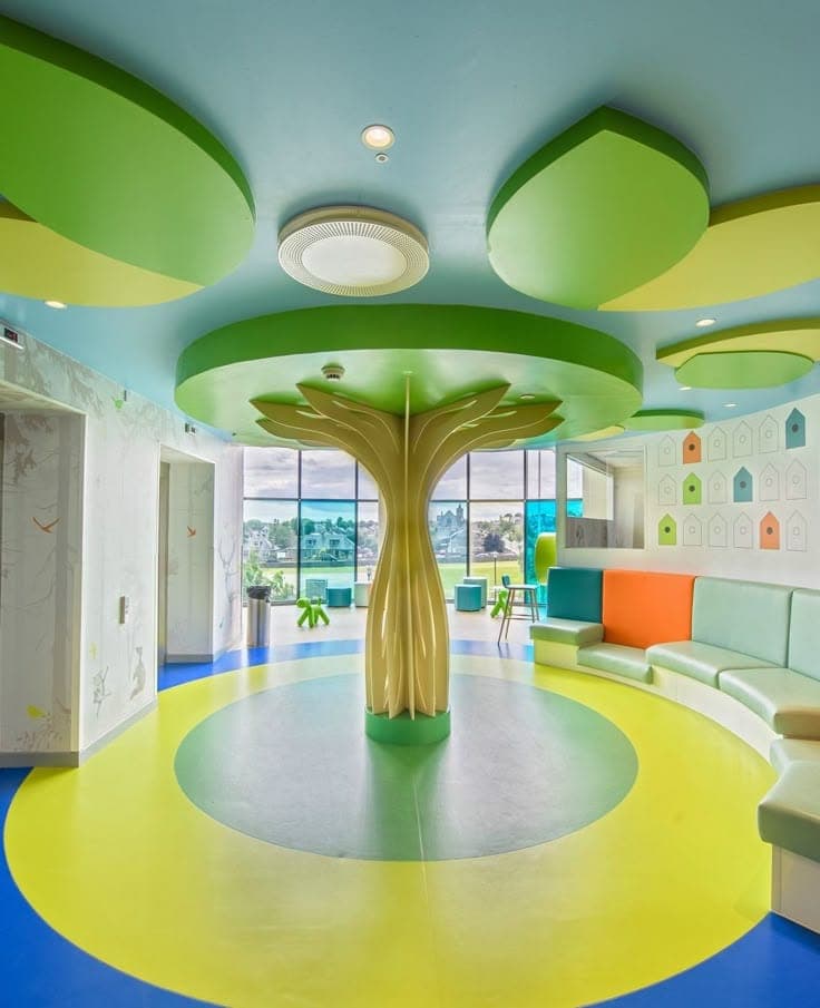 Çocuk Kreş - River Yapı