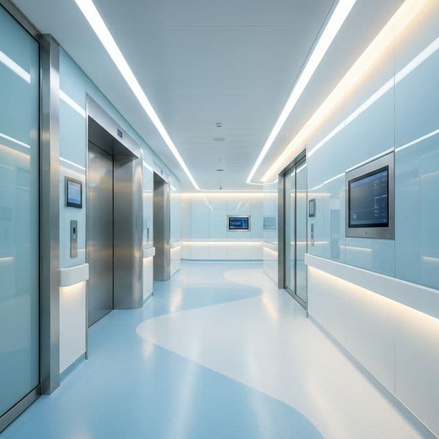 Sağlık Komplekslerinde Antibakteriyel (Dikişsiz) Zeminlerin Hayati Önemi